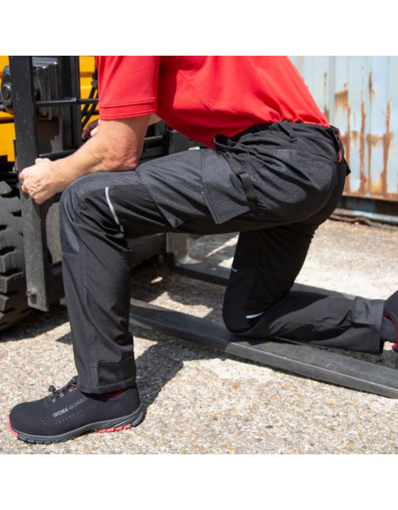 Pantaloni de lucru Softshell cu 3 straturi